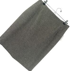 NWT@$40! LIZ CLAIBORNE! ESPRESSO BROWN AND METALLIC GOLD WOVEN SKIRT! SZ 12